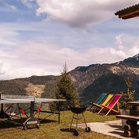 Holiday Home Mont-Rose La Tzoumaz * Villars-sur-Ollon