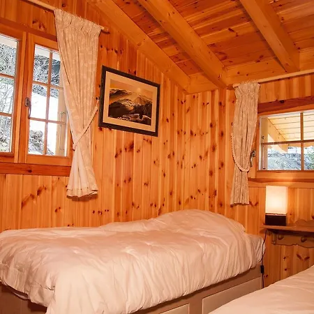 Holiday Home Mont-Rose La Tzoumaz Apartmán *