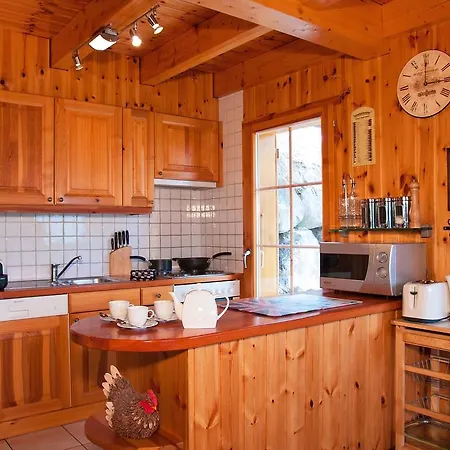 Apartmán Holiday Home Mont-Rose La Tzoumaz