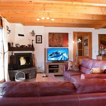Holiday Home Mont-Rose La Tzoumaz