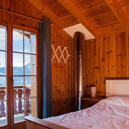 Holiday Home Mont-Rose La Tzoumaz Διαμέρισμα *